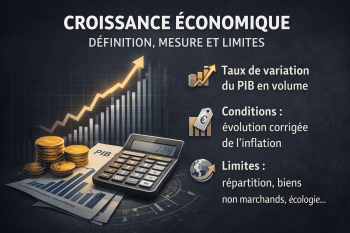 Croissance économique: définiton, mesure et limites