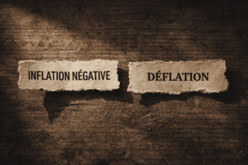 Inflation négative ou déflation ? Quand les mots comptent.
