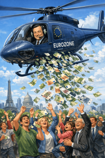 Tout savoir sur la monnaie hélicoptère