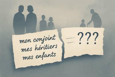 Clause bénéficiaire: le champ lexical du malentendu