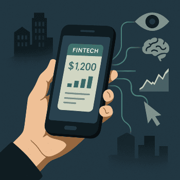 La frontière invisible des fintechs: entre innovation financière et extraction de données