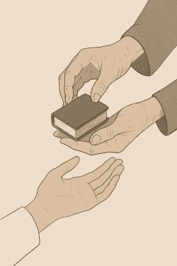 Transmettre, c'est aussi choisir