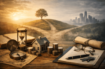 Gérer son patrimoine : construire du sens avant de chercher la performance