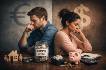 Compte joint ou comptes séparés: ce que l'argent fait réellement au couple