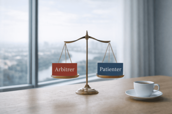 Arbitrer ou patienter